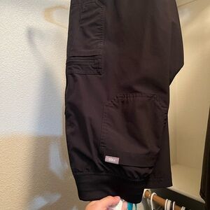 Medium Figs Black FreeX Yola 2.0 Skinny Scrub Pants